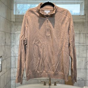 Banana Republic men’s tan sweater size L